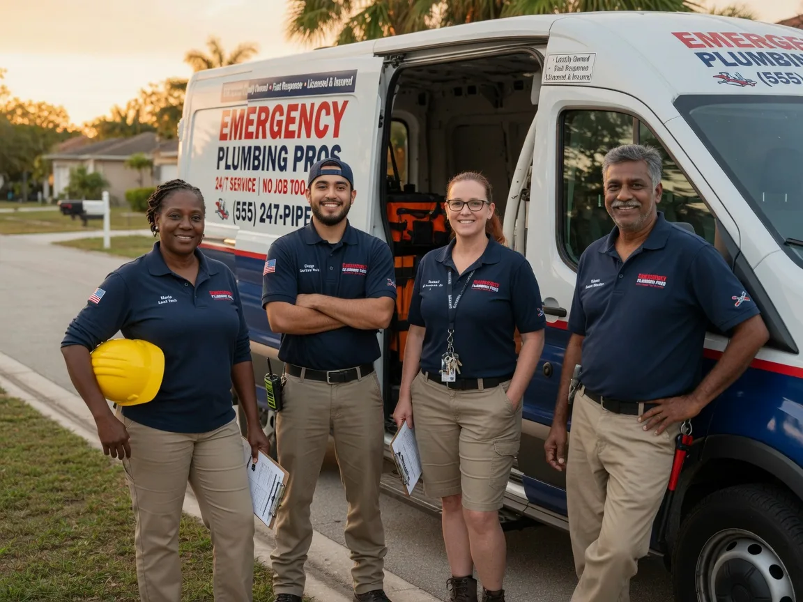 Emergency Plumber company in Penney Farms, FL